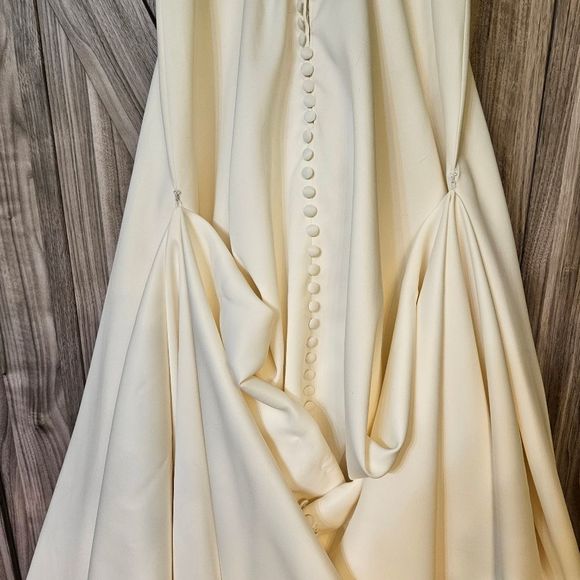 Sweetheart x BHLDN Bridal Wedding Dress White - Picture 14 of 16